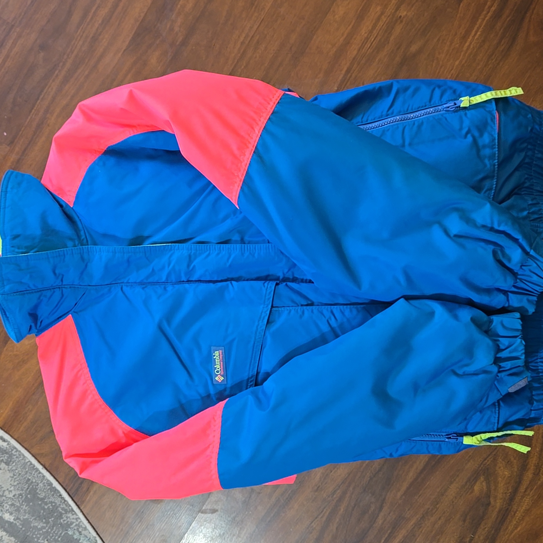 Vintage Columbia Ski Jacket Women's Size L